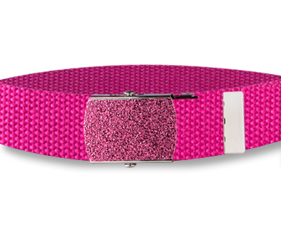 Pink Glitter Belt