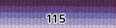 Purple Ombre Striped Strap - Click Image to Close