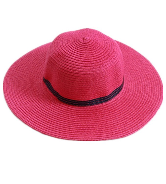 Girls Hot Pink Hat - Click Image to Close